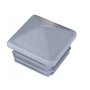 Zaślepka profila koperta 40x40 mm szara 100szt. Autentyczny